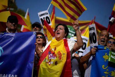Намерения Мадрида по амнистии сепаратистов Каталонии обеспокоили Еврокомиссию