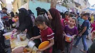 Тяжёлая гуманитарная ситуация в секторе Газа