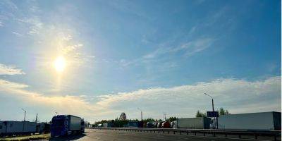 Польские перевозчики, которые блокируют границу с Украиной ранее работали в РФ и Беларуси