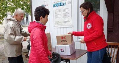Красный Крест выдает бесплатные наборы продуктов для ВПЛ: как и где можно получить такую помощь - cxid.info - Тернополь