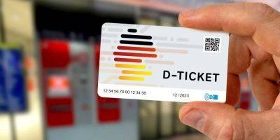 Проездной за 49 евро в Германии: продлят ли билет на 2024 год и поднимут ли цену