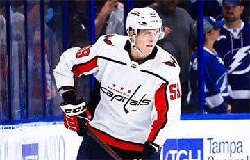 Белорус Алексей Протас набрал два очка в матче НХЛ