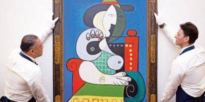 Женщина с часами. Картину Пикассо продали на аукционе за 139 миллионов долларов
