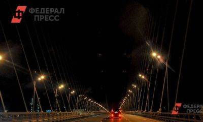 Власти Югры за 180 млн рублей нашли подрядчика для подсветки моста через Иртыш