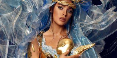 Мисс Вселенная - «Берегиня Мать». Представительница Украины на Мисс Вселенная 2023 Ангелина Усанова показала образ для шоу национальный костюмов - nv.ua - Украина