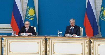 Токаев на встрече с Путиным рассказал о надвигающемся дефиците воды в Центральной Азии