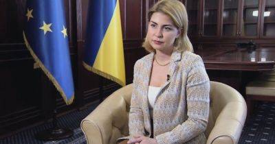 Ольга Стефанишина - Вице-премьер Стефанишина заявила, что в Украине не существует русского нацменьшинства - dsnews.ua - Украина - Будапешт