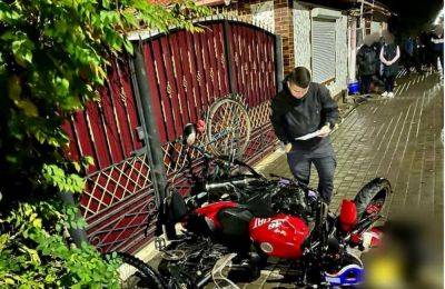 На Одесчине 15-летний мотоциклист сбил пешехода и погиб | Новости Одессы