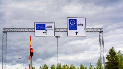 Европарламент призвал пересмотреть запрет на въезд машин с номерами РФ