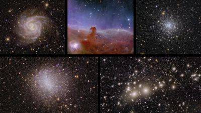 Что разглядел «Евклид» в ночном небе? Первые изображения от космического телескопа ESA, «охотящегося» на темную материю