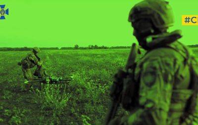 Спецназовцы СБУ за ночь уничтожили 20 целей врага