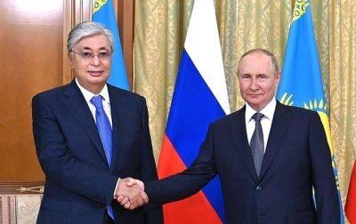 Путин снова перепутал имя президента Казахстана