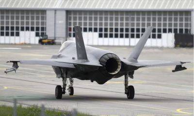 Швейцарский регион критикует размещение самолетов F-35