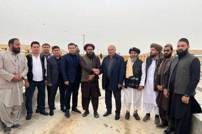 Узбекистан договорился с талибами о реконструкции железной дороги Хайратон – Наибабад – Мазари-Шариф
