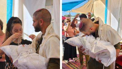 Новорожденного сына офицера провозгласили евреем на военной базе