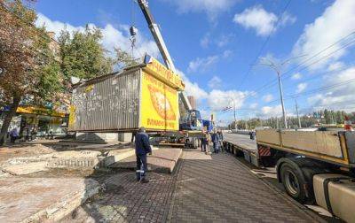 В Киеве за два месяца демонтировано 1850 незаконных МАФов