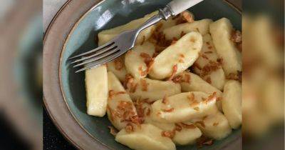 Вкуснейшие ленивые вареники с сыром и картошкой: очень легко готовить