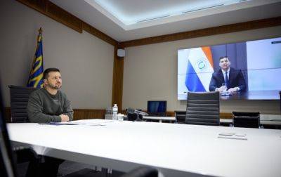 Зеленский провел разговор с президентом Парагвая