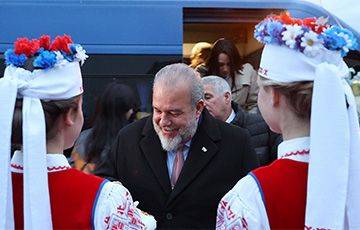В Беларусь прибыл премьер-министр Кубы