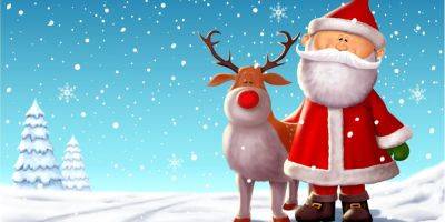 Кто такой олень Рудольф с красным носом, и почему его ждут на Рождество