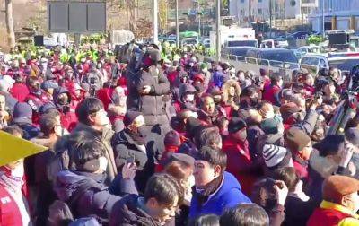 В Сеуле фермеры протестовали против запрета на собачатину - korrespondent.net - Южная Корея - Украина - Сеул - Протесты