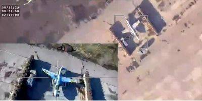 Оккупанты похвастались ударом по украинскому Су-25, который оказался муляжом — видео