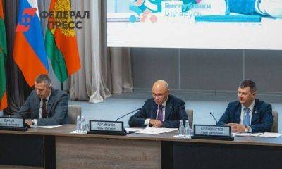 Липецкая область и Беларусь будут развивать станкостроение и промышленную кооперацию