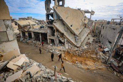 ЦАХАЛ призывает население юга Сектора Газа эвакуироваться в специальные зоны