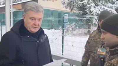 Петр Порошенко - Порошенко говорит, что ему не дали выехать и завернули на границе - pravda.com.ua - США - Украина - Польша