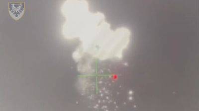 Командующий Воздушных сил показал взрывное уничтожение "Шахеда"