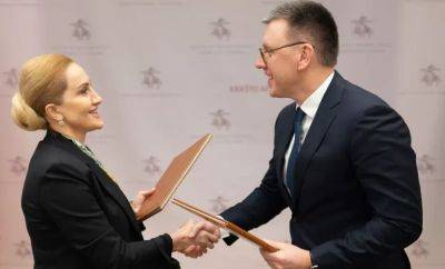 Литва и Грузия подписали план деятельности по сотрудничеству в обороне