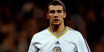 Задолго до Золотого мяча. 29 лет назад Андрей Шевченко забил дебютный гол за киевское Динамо — видео