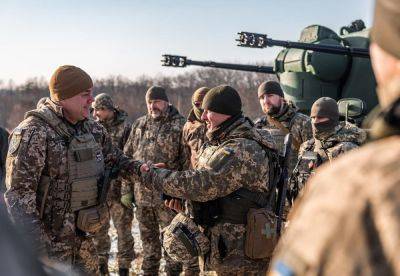 ПВО в Киеве - Сергей Наев посетил защитников и поблагодарил за защиту - фото и видео