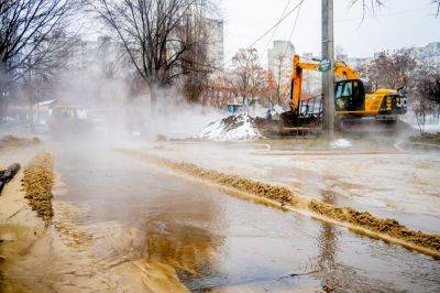 Авария на теплосетях в Харькове: отопления пока не будет в 208 домах (видео)
