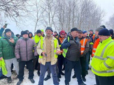 Блокировка границы – украинские водители объявили голодовку – видео - apostrophe.ua - Украина - Польша - Литва