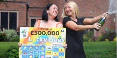 Дорогая ошибка. В Великобритании сестры выиграли £300 тысяч в лотерею, но случайно разорвали билет