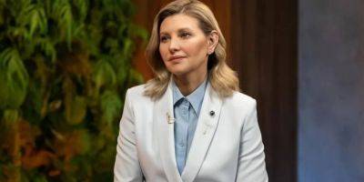 Елена Зеленская против выдвижения ее мужа на второй президентский срок