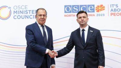 Председатель ОБСЕ заявил, что дискуссии об исключении РФ исчерпаны - pravda.com.ua - Россия - Испания - Македония