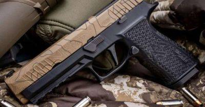 SIG Sauer для суровых условий: компания представила новый пистолет P320-Xten Endure