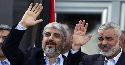 Биньямин Нетаньяху - Беньямин Нетаньяху - Достанут всюду: Израиль начинает кампанию охоты на лидеров ХАМАС по всему миру - focus.ua - Россия - Сирия - Украина - Израиль - Турция - Иран - Катар - Ливан - Бейрут