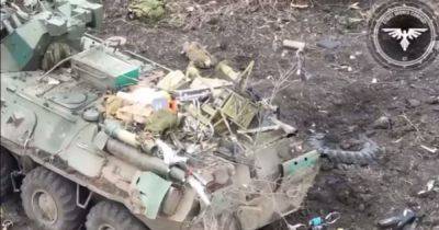 ВСУ разбили колонну российских БТР и отбросили оккупантов на север от Авдеевки, — Bild (видео)