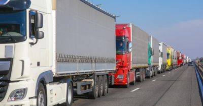 Началось: словацкие перевозчики заблокировали движение украинских грузовиков на границе, — ГПСУ