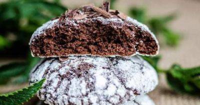 Роскошное рождественское печенье с натуральным шоколадом и мятой: проверенный рецепт