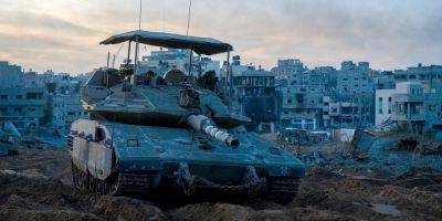 Джо Байден - США одобрили экстренную продажу танковых снарядов Израилю без рассмотрения в Конгрессе - nv.ua - США - Украина - Вашингтон - Израиль - Тайвань
