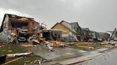 Из-за штормов в США погибли по меньшей мере 6 человек - pravda.com.ua - США - штат Теннесси