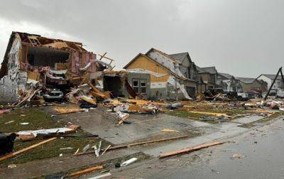 В США погибли шесть человек из-за мощных торнадо - korrespondent.net - США - Украина - штат Теннесси - Канада - USA - Дрезден - Оттава