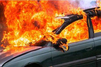 Житель Пенджикента поджёг машину своего земляка
