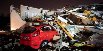В США из-за сильного шторма погибли шесть человек