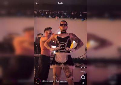 Скандал в Черкассах – в ночном клубе полуголые юноши развлекали гостей – видео