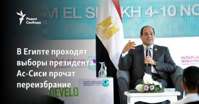 В Египте проходят выборы президента. Ас-Сиси прочат переизбрание